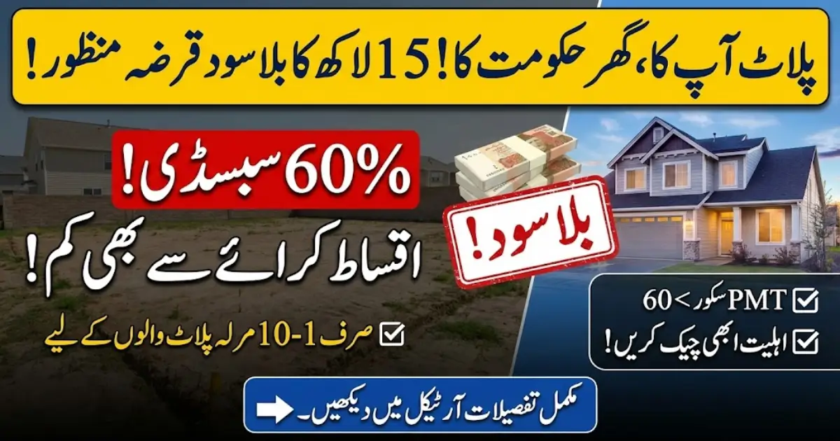 Apni Chhat Apna Ghar Scheme 2026 – Maryam Nawaz Interest-Free House Loan Program Complete Guide