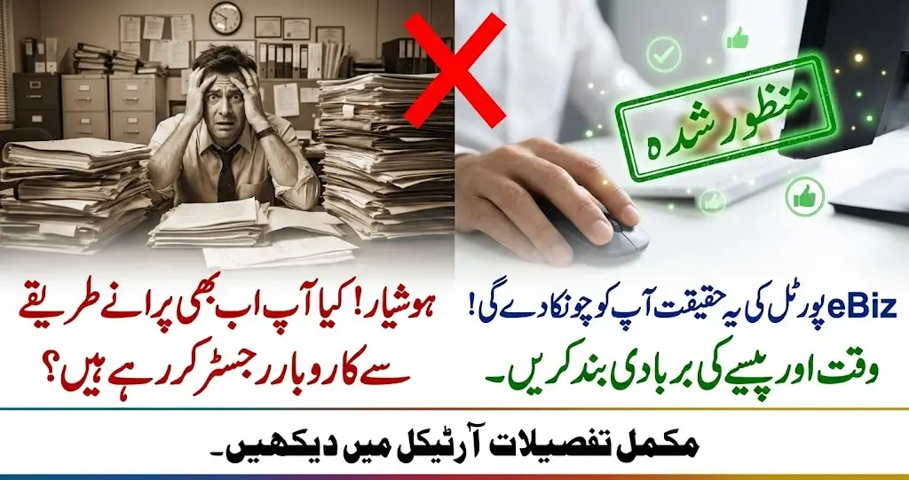 eBiz Punjab Registration via Portal – Complete Step-by-Step Online Registration Process