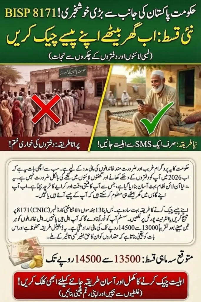 BISP 8171 Result Check Online 2026